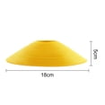 thumbnail image 4 of LJNYFDC Soccer Training Cones 25Pcs Football Training Cones Vibrant Color Smooth Edge Burr Free Flexible Soccer Cones with Storage Versatile Training Tool, 4 of 6