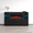 Black, variant on Komi 03 Electric Fireplace Modern 63" Sideboard