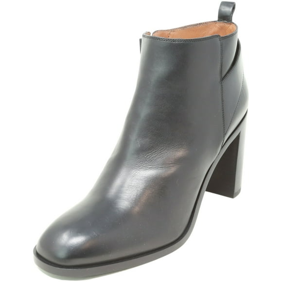 Sartore Women's Blondy Leather Heeled Boot Nero Ankle-High - 9M