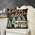 thumbnail image 2 of YINGXI Let's go on an Throw Pillow Case, RV Pillow Case, Gift for Camper, Decorative Cushion Cover for Sofa Couch Bed 20x20in, 2 of 5
