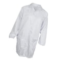 thumbnail image 1 of antiestático para proteger a prueba de polvo Ropa de laboratorio Cómoda y transpirable Blanco DYNWAVEMX Traje antiestático de laboratorio, 1 of 8