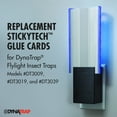 thumbnail image 2 of Dynatrap StickyTech Fly Trap Glue Board Refill - 6 Pack, 2 of 7
