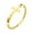 Gold, variant on Cross Bracelets for Men Black Silver Gold Plated Titanium Steel Personalized Statement Cool Simple Punk Jewelry Silver
