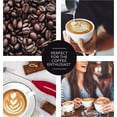 thumbnail image 5 of Kuissential Electric Stainless Steel Milk Frother 2pk-Slickfroth 2.0- Handheld Battery Operated Foam Maker for Cappuccino Latte Hot Chocolate Frappe Matcha and Coffee- Great for Coffee Lovers, 5 of 5