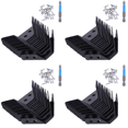 thumbnail image 1 of Conectores Esquina Universales para Muebles Acero Inoxidable Con Tornillos 12 Uds. Color, 1 of 9