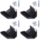 thumbnail image 1 of Conectores Esquina Universales para Muebles Acero Inoxidable Con Tornillos 12 Uds. Color, 1 of 9