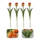 thumbnail image 2 of KAKOWELY 4 piezas de flores de tulipán artificiales decorativas para el hogar, duraderas y decorativas., 2 of 5
