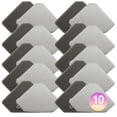 thumbnail image 1 of 4 Pack Washable Foam & Felt Filters for Shark BU3120 BU3523 Vacuum Cleaners, 1 of 5