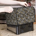 thumbnail image 7 of Lsque Hockey1 Print 4 Slice Toaster Cover , Kitchen Appliance Dustproof Protector , Toaster Protector Dustproof Kitchen Appliance Cover, 7 of 7