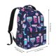 thumbnail image 2 of Fotbe Wine Glasses And Cocktails Mochila Casual con Estampado para Escuela, Viajes y Actividades al Aire Libre - Duradera, Ligera y Cómoda, 2 of 5