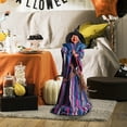 thumbnail image 3 of Zatoumnr Halloween Electric Induction Standing Witch Toys Ghost Festival Bar Outdoor Decoration And Placement Props And Accessories Festival House Props Decor Party Supplies, 3 of 5