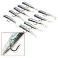 thumbnail image 2 of Señuelos De Pesca 10 Uds cebos artificiales 70mm silicona Mini señuelos de pesca para agua dulce agua salada Ndcxsfigh Para Estrenar, 2 of 8