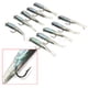 thumbnail image 2 of Señuelos De Pesca 10 Uds cebos artificiales 70mm silicona Mini señuelos de pesca para agua dulce agua salada, 2 of 9