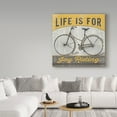 thumbnail image 3 of Trademark Fine Art 'Joy Ride I' Canvas Art by Pela Studio, 3 of 3