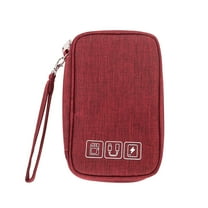 VOAVEKE School Supplies,Office Supplies,Data Cable Storage Bag Power Bank Mobile Phone Storage Bag Earphone Storage Bag