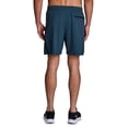 thumbnail image 2 of RBX Active Men's 7-Inch Mesh Detail Quick Dry Woven Basketball Gym Shorts, 2 of 4