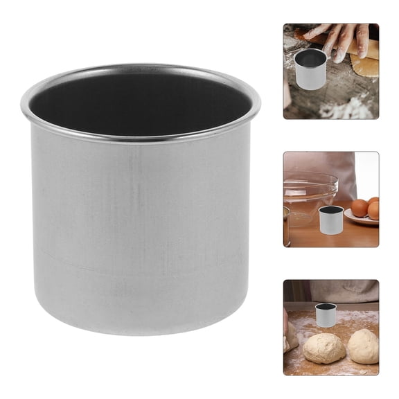 WHAMVOX Stainless Steel Measuring Cups Compact Design for Kitchen Baking