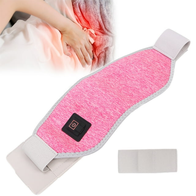 Electric Heating Belt, Fast Heating Electric Waist Heating Pad For Menstrual Period For Low Back Pain For Stomachache