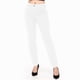 thumbnail image 2 of Pantalones elegantes de pierna recta para mujer: color liso, cierre con cremallera y botón, talla real, aptos para el día a día y el trabajo, lavado en frío y secado al aire libre., 2 of 7