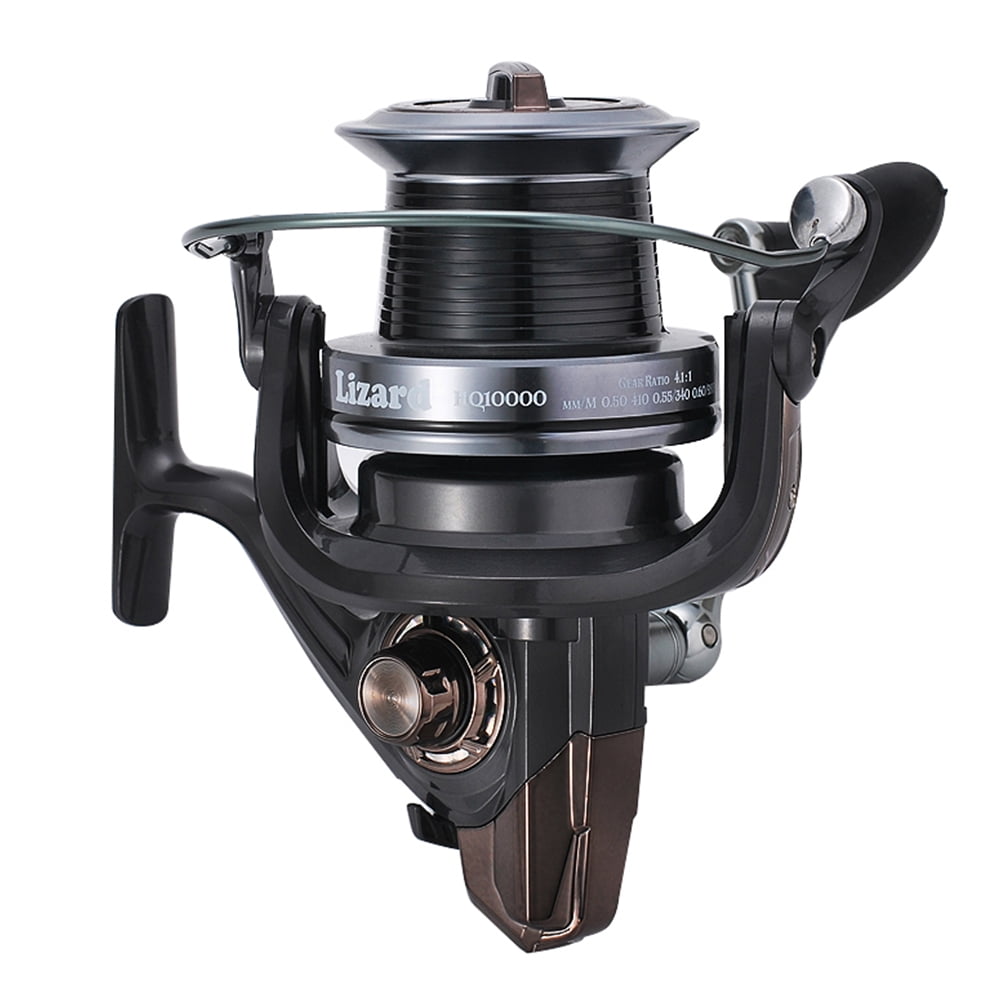EE_ 13BB HEAVY DUTY METAL RIGHT LEFT LAKE BOAT SALTWATER FISHING SPINNING REEL S 