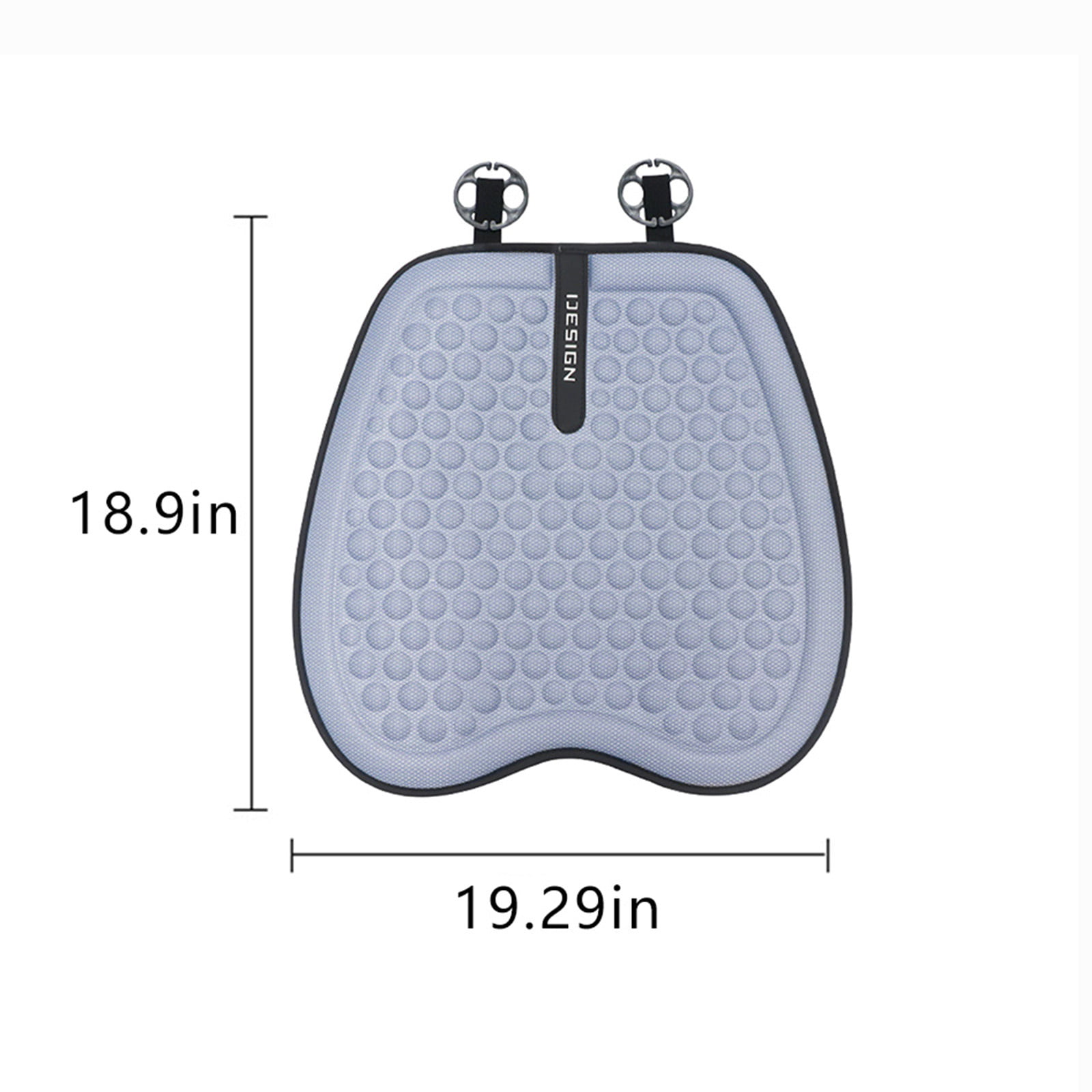 1pc Car Seat Pad Cushion Heightening Single Piece Driver Seat Mat, Suitable  For Long Time Sitting, Four Seasons Universal, Unisex