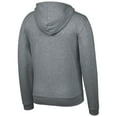 thumbnail image 3 of Men's Heathered Gray Oklahoma Sooners Origin Pullover Hoodie, 3 of 3
