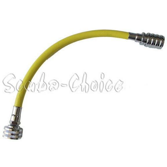 Scuba Diving 14" BCD BC Flush Wash Hose for Scubapro AIR 2