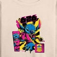 thumbnail image 3 of Disney - Lilo & Stitch - Stitch 626 Comic Page - Women's Lightweight French Terry Long Sleeve Shirt, 3 of 5