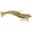 Gold Glitter, variant on DOA FSH39P313 Shrimp Lure Spare Parts 3" 1/4 oz Gold Glitter