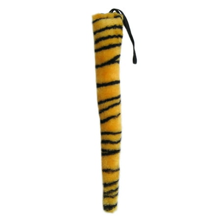SeasonsTrading Plush Tiger Tail - Halloween Tiger Costume Party Dress Up