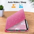 thumbnail image 3 of Funda para tablet FINTIE para iPad 11.ª generación 11" giratoria 360° rosa, 3 of 9