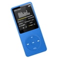 thumbnail image 2 of Maoww MP3 Player Record Digital Display Screen Portable Lossless Players Portable Sport Running Walking Equipment with Micrphone Blue, 2 of 8