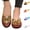 Brown, variant on Jelly Sandals for Women Ballet Mesh Flats Shoes Summer Beach Wide Closed Toe Mary Jane Mules Dressy Comfortable Slip on Sandals (Purple)
