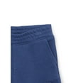 thumbnail image 2 of Garanimals Baby French Terry Solid Shorts, Sizes 0-24 Months, 2 of 3