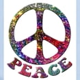 thumbnail image 2 of CafePress - Jewelled Peace Symbol Infant Bodysuit - Baby Light Bodysuit, Size Newborn - 24 Months, 2 of 4