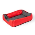 thumbnail image 6 of OmniCore Designs Pet Sleeping Bag (LG/Red) with Zippered Cover for Travel, Camping, Backpacking, Hiking | Good for Small and Large Pets | Use as Pet Beds, Pet Mats or Pet Blanket, 6 of 9