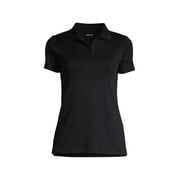 Lands' End Women's Plus Size Supima Cotton Polo