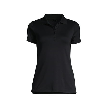 Lands' End Women's Plus Size Supima Cotton Polo