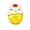 Style 2, variant on Cartoon Soft Hard Boiled Timer Color Changing Indicators Temperature Observer Boil Eggs