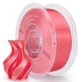 thumbnail image 1 of Filamento para impresora 3D ELEGOO Silk PLA, 1,75 mm, rosa coral, 1 kg, 1 of 7