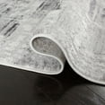 thumbnail image 6 of SAFAVIEH Amelia Carrie Abstract Runner Rug, Gray/Charcoal, 2'2" x 8', 6 of 11