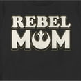 thumbnail image 2 of Women's Star Wars: A New Hope Rebel Mom Graphic Tee Black Medium, 2 of 4