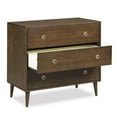 thumbnail image 2 of Novogratz Harper 3-Drawer Storage Dresser, 2 of 9