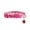 Pink, variant on Fruit Print Cats Collar with Jingler Adjustable 20-28cm Safety Buckle for Indoor and Outdoor