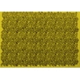 thumbnail image 1 of Ahgly Company Machine Washable Indoor Rectangle Abstract Yellow Contemporary Area Rugs, 5' x 7', 1 of 4