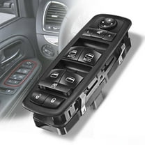 Front Driver Power Window Switch Master for Ram 1500 2500 3500 4500 2012-2015