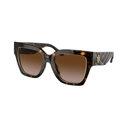 UPC 725125389211 product image for Tory Burch TY 7180U Plastic Womens Square Sunglasses Dark Tortoise 52mm Adult | upcitemdb.com