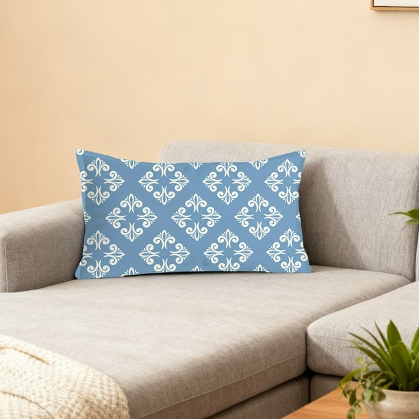 Funda de almohada | Funda de almohada de tamaño estándar con estampado digital | Ropa de cama de poliéster para el hogar, residencia estudiantil y habitación de invitados