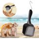 thumbnail image 3 of Cuchara para arena para animales Cuchara para arena para gatos con mango de orificio pequeño Pvc de alta calidad, 11 Feliz Sencillez, 3 of 5