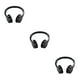 thumbnail image 2 of Inteprter Auriculares estéreo de alta con cable de 3,5mm para niños, plegables, con micrófono, sonido estéreo HD, auriculares Type7 NO7, 2 of 6